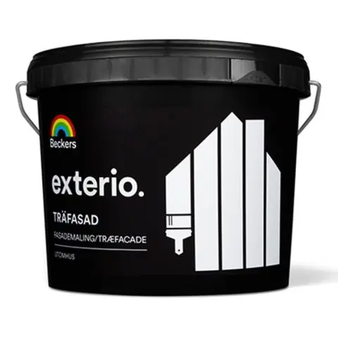 Beckers Exterio Fasadfärg Outlet